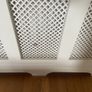Radiator Covers x 4 White Image 3