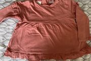 Zara baby top 12 -18 m