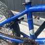 Navy blue bmx Image 8