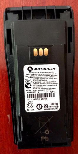 Motorola CP040 UHF 4 Channel Handheld Radio (Frequency: 403 to 440MHz)