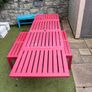 IKEA Garden Table and Benches Image 2