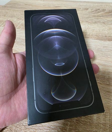 Apple iPhone 12 Pro empty box