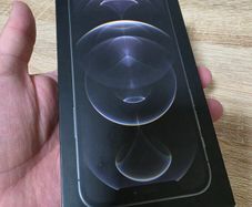 Apple iPhone 12 Pro empty box