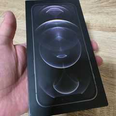 Apple iPhone 12 Pro empty box