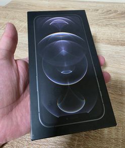 Apple iPhone 12 Pro empty box