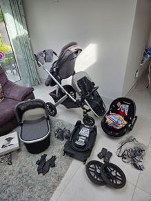 Uppababy Vista V2 Bundle