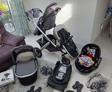 Uppababy Vista V2 Bundle (double buggy)