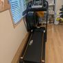 Folding Electric Treadmill with Incline & Armrest Controls Image 2
