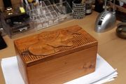 Trinket knick/knack box