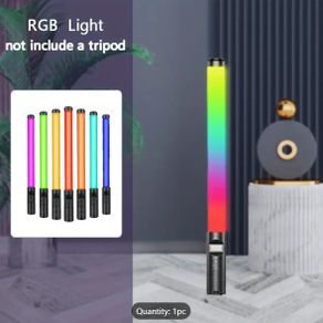 BTFOOR RGB LED Photography Light Wand - USB Rechargeable, Adjustable Brightness & Temperature, Colorful Video Stick for Studio & Party Lighting
