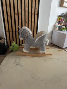 rocking unicorn