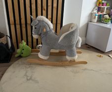 rocking unicorn