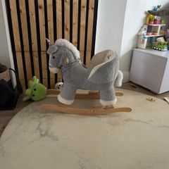 rocking unicorn