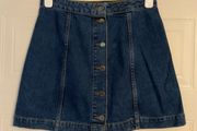 Denim Topshop Skirt