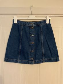 Denim Topshop Skirt