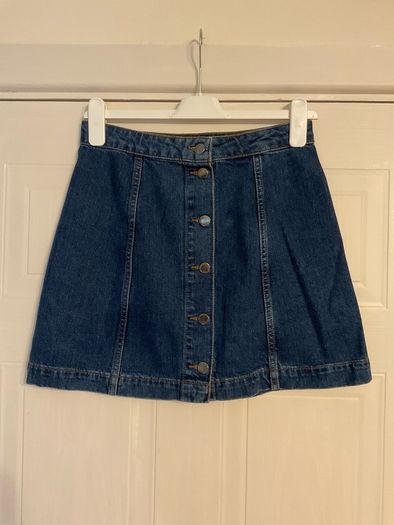 Denim Topshop Skirt