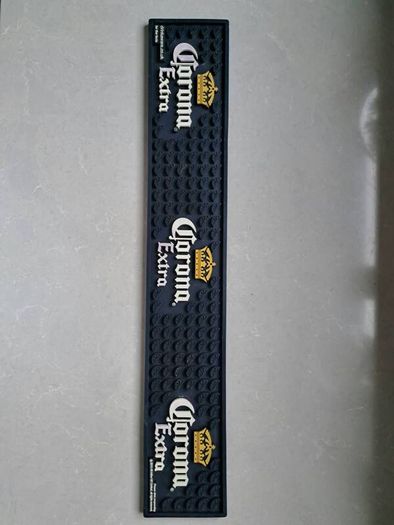 Corona Beer Rubber Drip Mat