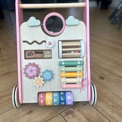 Gorgeous Bautia wooden baby walker