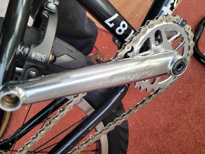 New Tall Order Custom Bmx