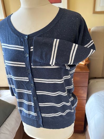 A bundle of 8 Cardigans - Hobbs, Boden, Fat Face, Tulchan, JigSaw, Marks and Spencer, Dunnes Stores