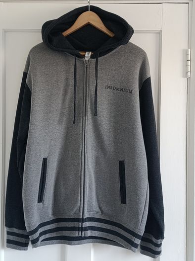 Insomnium band zip hoodie - Independent Trading Co