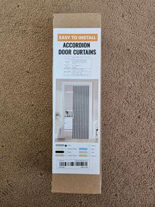 Door Curtain (brand new in box)