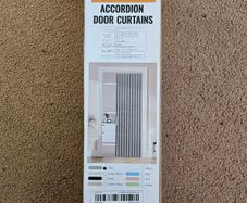 Door Curtain (brand new in box)
