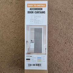 Door Curtain (brand new in box)