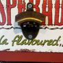 Desperado wall mounted bottle opener Image 2