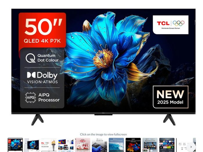 TCL 50 inch Smart TV