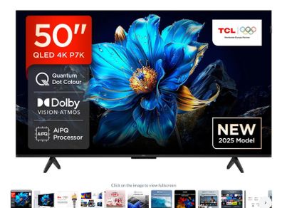 TCL 50 inch Smart TV