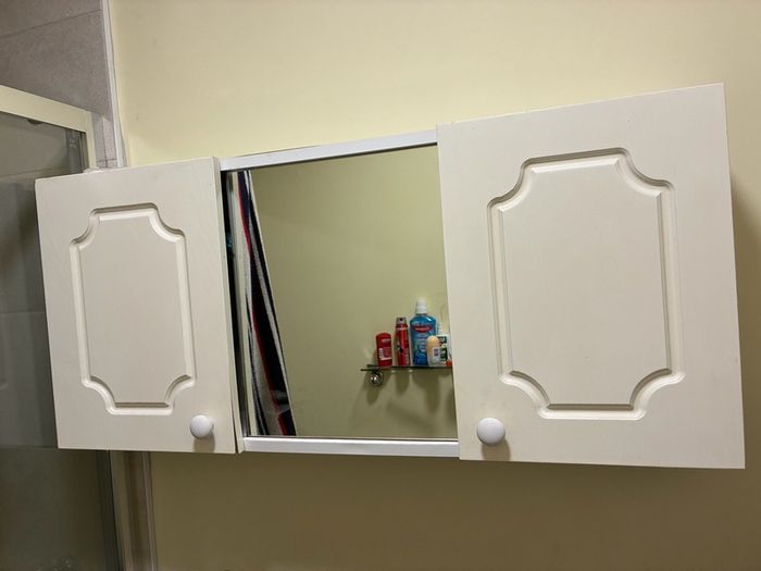 bathroom cabinet