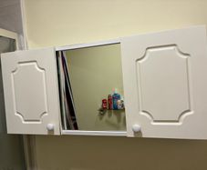bathroom cabinet