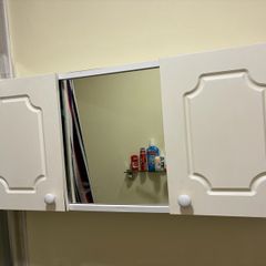 bathroom cabinet
