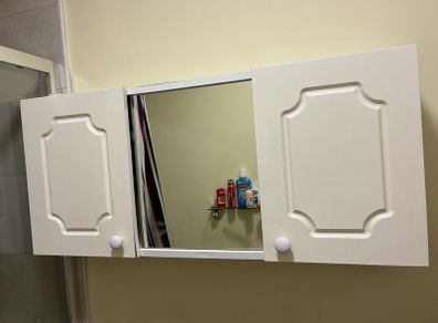 bathroom cabinet