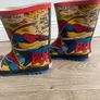 Boys wellies. Brand new - vintage marvel style Image 3