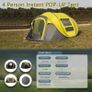Automatic Camping Outdoor Pop-up Tent for Waterproof Quick-Opening Tents 4 Person Canopy with Carrying Bag Easy to Set up (FREE POSTAGE) Image 4