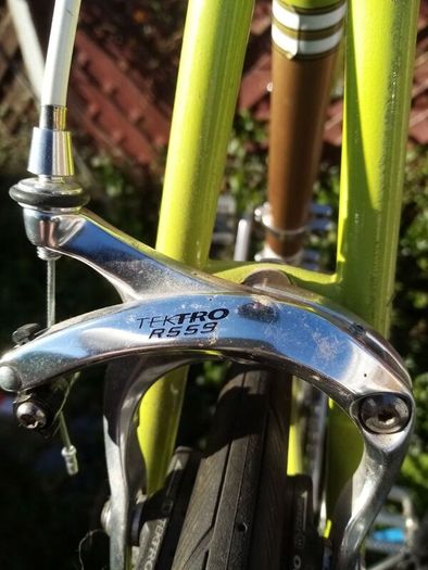 Vintage road bike