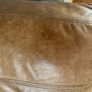 brown leather armchair Image 2
