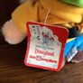 2 Vintage 70s Walt Disney World dwarf Plushes Happy and Bashful Image 3