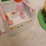 Peppa pig toys plane playground ice cream van scootter Image 4