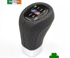 1PC 6 Speed Car Gear Shift Knob Head For BMW 1/3/5/6 Series E30 E36 E39 E46 E60 E87 E90 Manual Shifter