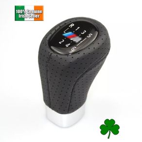 1PC 6 Speed Car Gear Shift Knob Head For BMW 1/3/5/6 Series E30 E36 E39 E46 E60 E87 E90 Manual Shifter