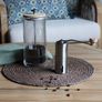 Ogo Living Stainless Steel Isaak Hand Crank Coffee Grinder Image 2