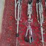 Pearl Drum Hardware cymbal and hi hat stands with Premier throne Image 6