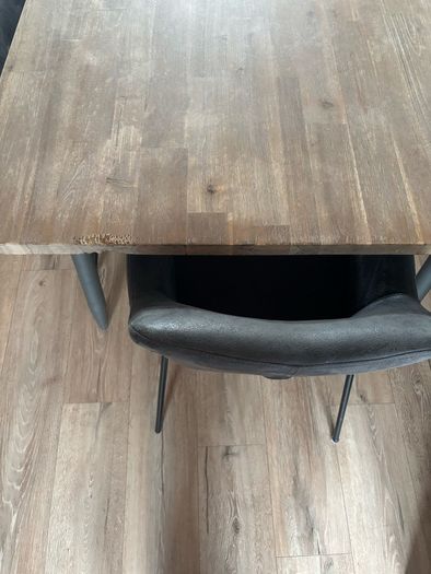 dining table and chairs