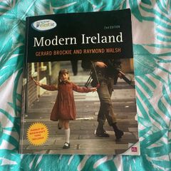 History book -Modern Ireland
