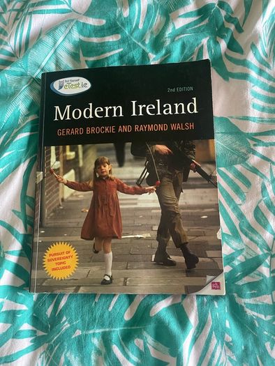 History book -Modern Ireland