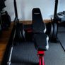 Weights Rack, Bench, Weights & Barbell Image 2