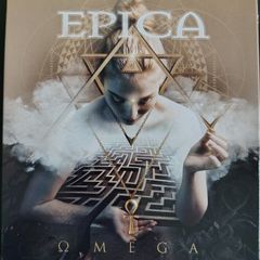 Epica - Omega 2 x CD (2021) Special Editon Digibook with slipcase Symphonic Metal EX+